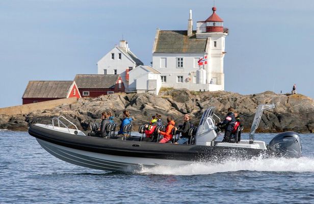 RIB Speed Sightseeing in Kristiansand