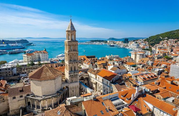 Split and Salona Cultural Heritage Small Group Tour from Trogir or Split