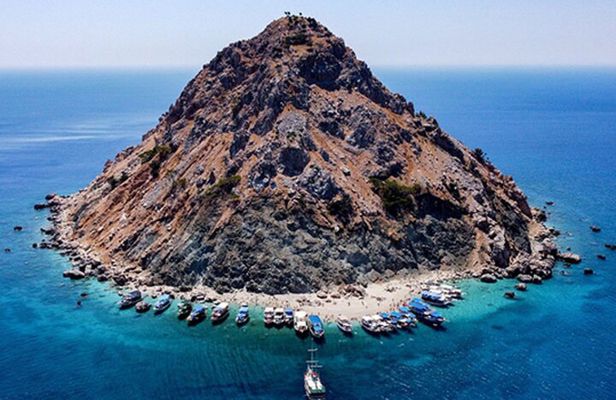 Full Day Antalya Maldives Boat Tour