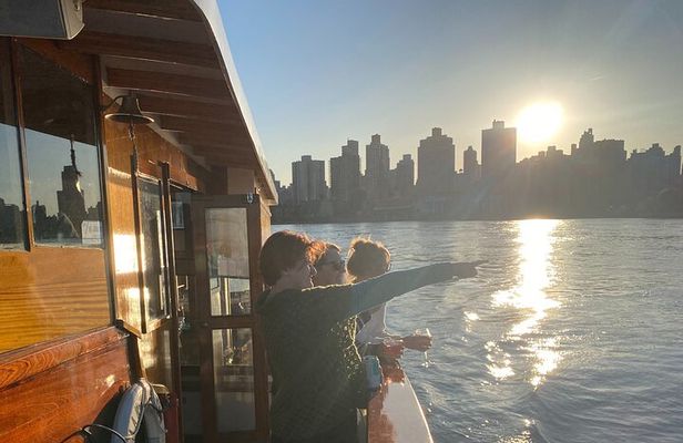 New York Urban Wildlife Sunset Boat Tour