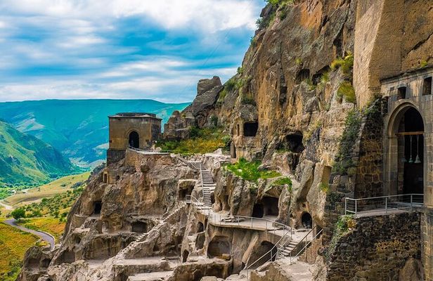 Borjomi, Rabati, and Vardzia Guided Day Trip