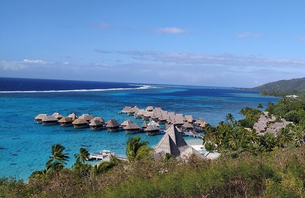 Private Guided Tour around the Moorea Island