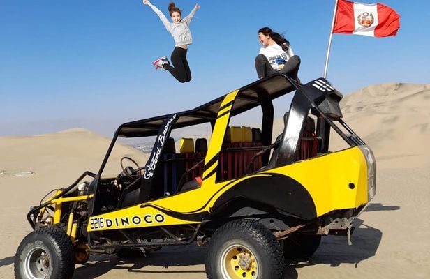 From Lima tour to Paracas, Huacachina Oasis with economic Buggy