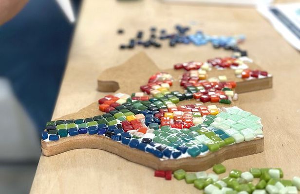 Create unique mosaic art in the heart of East Austin