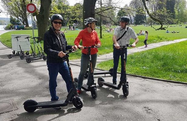New York City Guided Electric Scooter Tour of Central Park