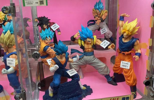 Tokyo Akihabara Anime Manga Video Games and Maid Cafe Tour
