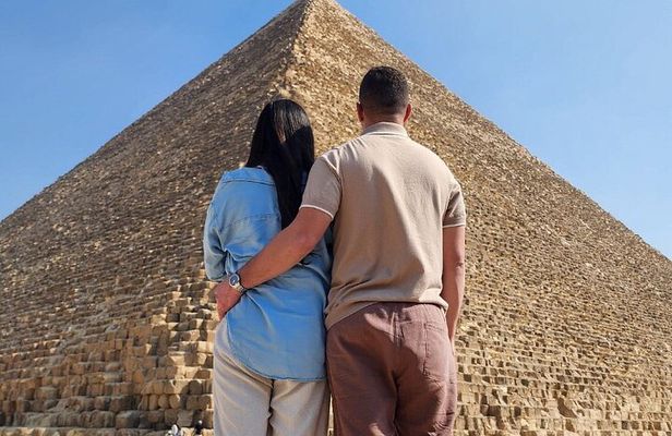 Giza Pyramids,Sphinx,Camel Ride,ATV Bike,Shopping, Dinner cruiseI