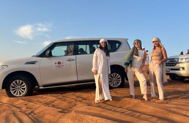 Private Desert Safari Tour Adventure in Dubai