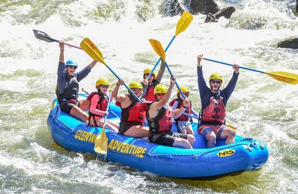 Half Day Shoshone Rafting in Glenwood Springs