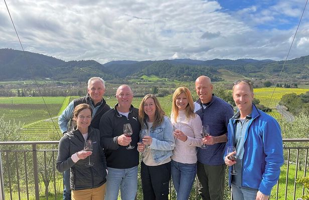 Napa Valley Mountainside Small Group Winery Tour