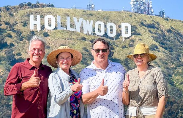 City Tour of Los Angeles, Hollywood and Beverly Hills