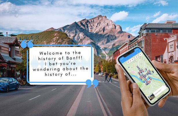 Discover the Rockies: 6 Self-Guided Smartphone Audio Tour Bundle