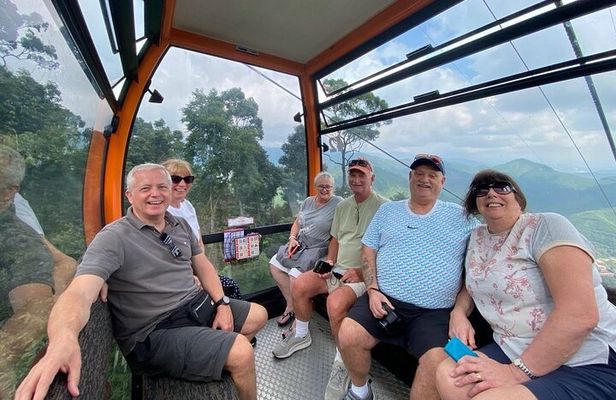 Hoi An/Da Nang: Golden Bridge - Bana Hills Luxury Group Tour