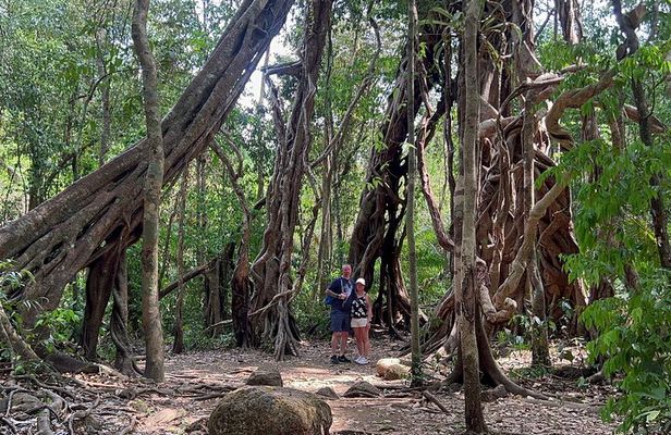 Cat Tien National Park Eco Private Tour With Cycling, Hiking