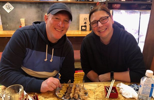Tokyo Local Sake Tasting Half-Day Tour with Licensed Guide