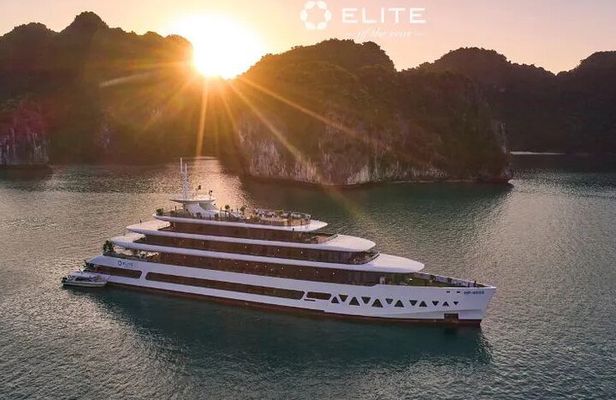 Elite Of The Seas Cruise Halong Bay 3 Day/2Night 6 Star Cruise