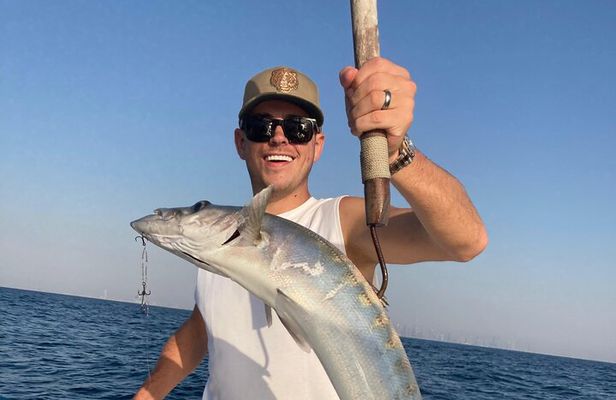 4 Hour Shared Deep Sea Fishing Experience from Port Rashid