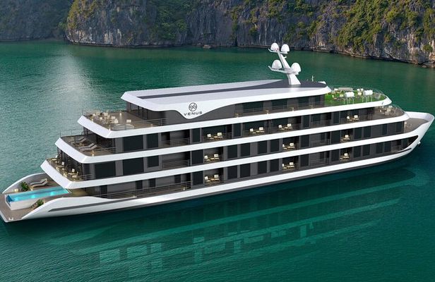 Venus Cruise Halong Bay 2 Days/1 Night 6 Star Cruise