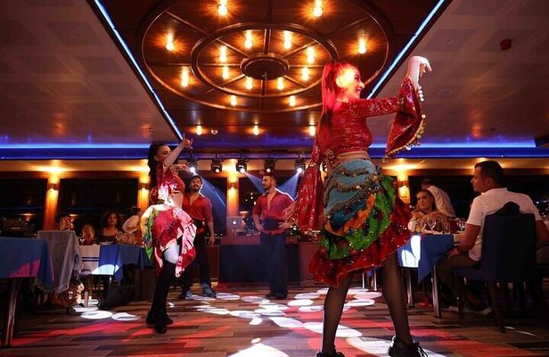 Exclusive Bosphorus Dinner Cruise with Private Table