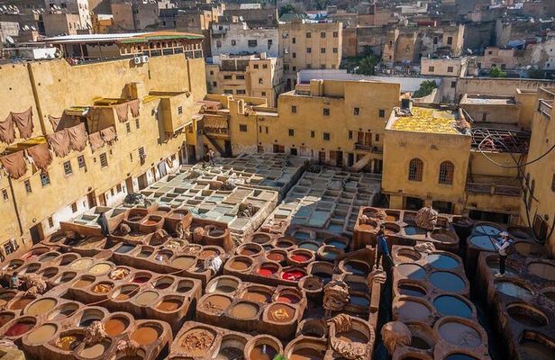 Full Day Fes Guided Tour and Pottery Workshop