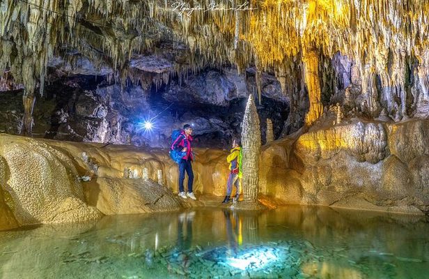 Sapa to Waterfall, Pusamcap Cave with motorbike rider 1 day