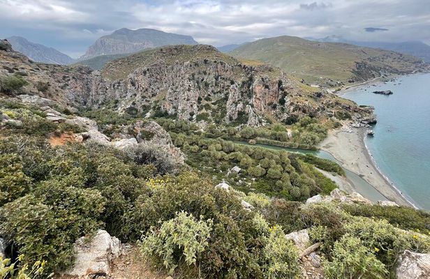 Private South Crete Escape – Spili, Kourtaliotiko & Preveli 