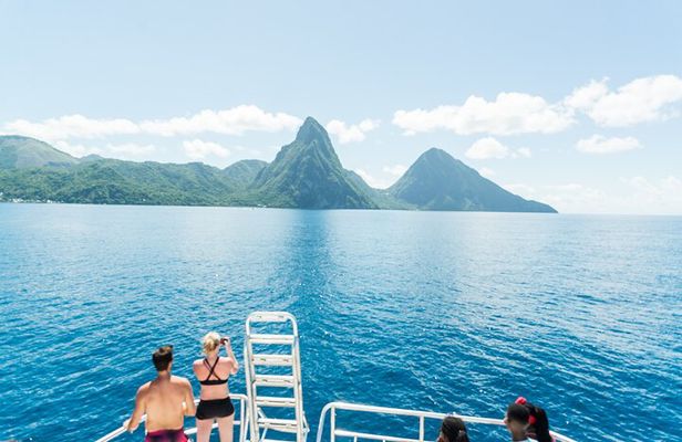 Tet Paul Hike & Soufriere Catamaran Experience