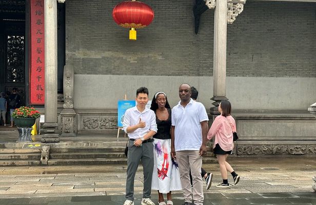 Guangzhou Tour Guide with Car Service
