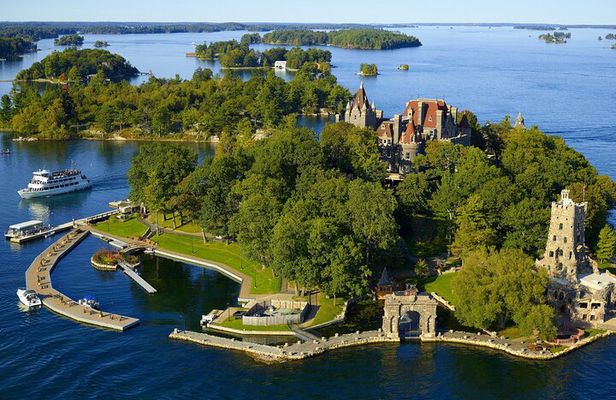 Thousand Islands,Cornell University 2-Day Tour from NY