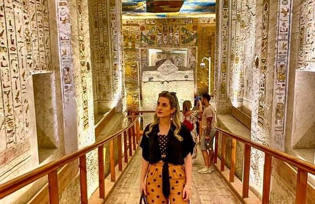 Private Guided Tour to Valley of the Kings