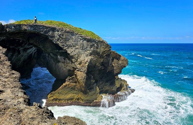 Discover Arecibo on UTV by the coast