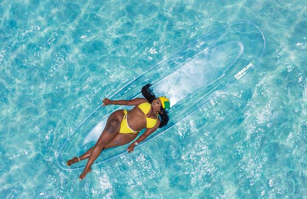 Clear Kayak Photo Shoot With Professionally Edited Photos & Video