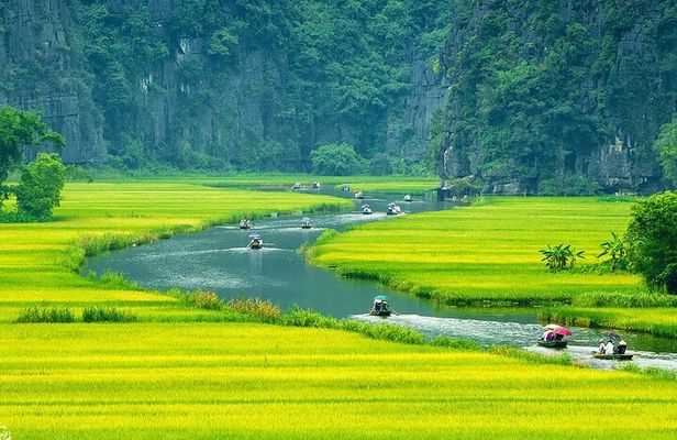 Ninh Binh Day Trip from Hanoi with Tam Coc or Trang An & Mua Cave