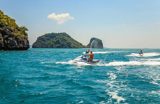 Koh Samui Jet Ski Safari Tour