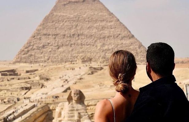 Cairo Day Tour To Giza Pyramids, Memphis, Dahshur and Saqqara