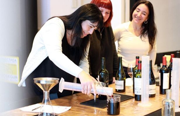 BA: Wine Tasting and Blending Experience in Palermo