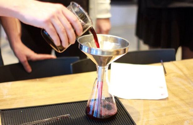 BA: Small Group Wine Tasting and Blending in Palermo