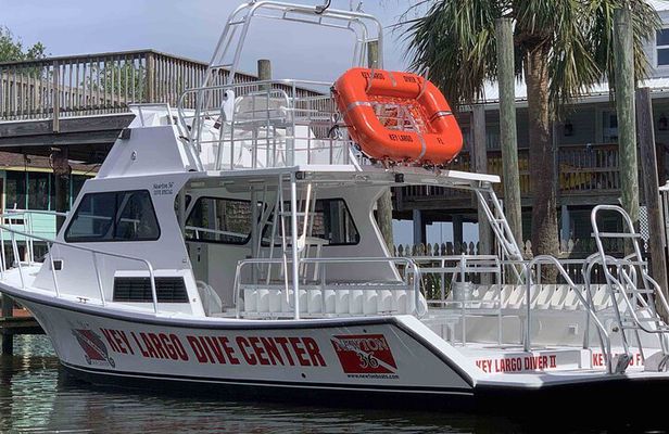 2 Dive Scuba Diving Reef Excursion to Key Largo Marine Sanctuary