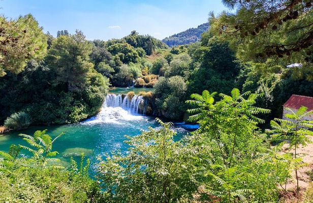 Group Tour to Krka Waterfalls from Split