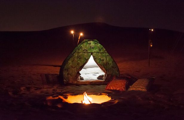 Overnight Desert Escape and Ballooning