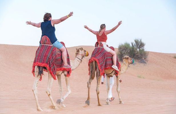 Overnight Desert Escape and Ballooning