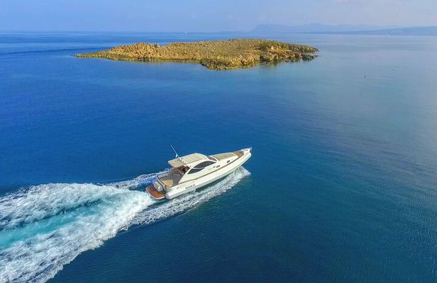 Private Guided Half Day Sunset Boat Tour Visit to Chania