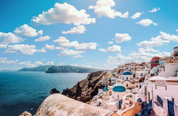 Mykonos & Santorini from Athens