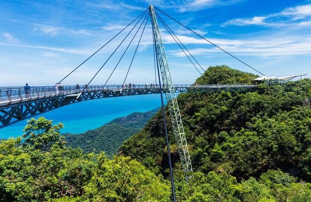 Langkawi Panoramic Tour SkyCab SkyBridge SkyGlide OrientalVillage