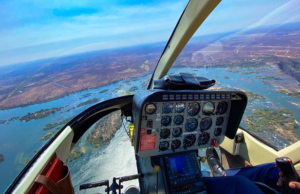 Helicopter Flight Experience Over Victoria Falls