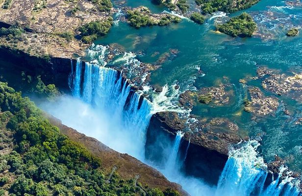 Helicopter Flight Experience Over Victoria Falls