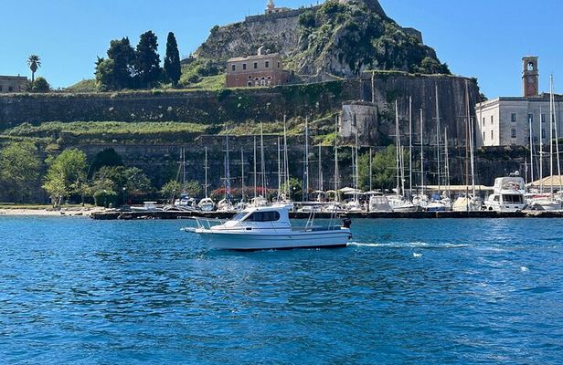 Corfu Private Boat Tour