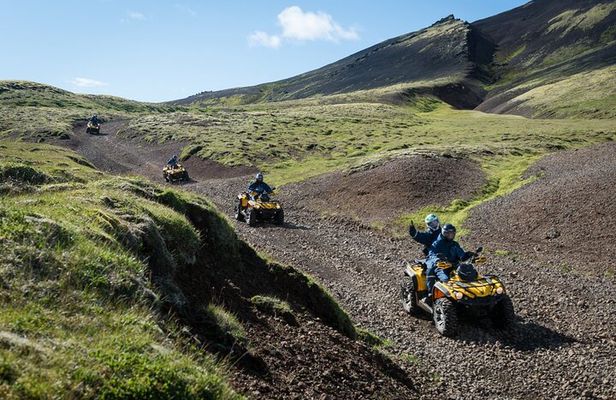 Twin Peaks ATV Iceland Adventure from Reykjavik