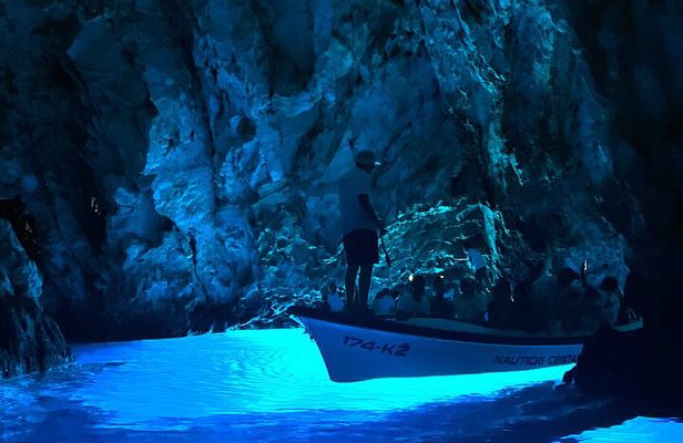 Blue Cave, Hvar, Vis and Blue Lagoon full day trip from Split