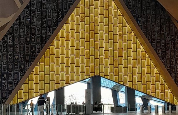 The Grand Egyptian Museum Tour